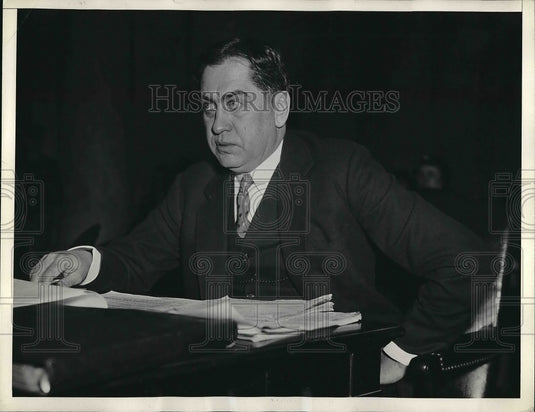 1934 J.P. Ripley, City Company of New York, Inc., Senate Hearing - Historic Images