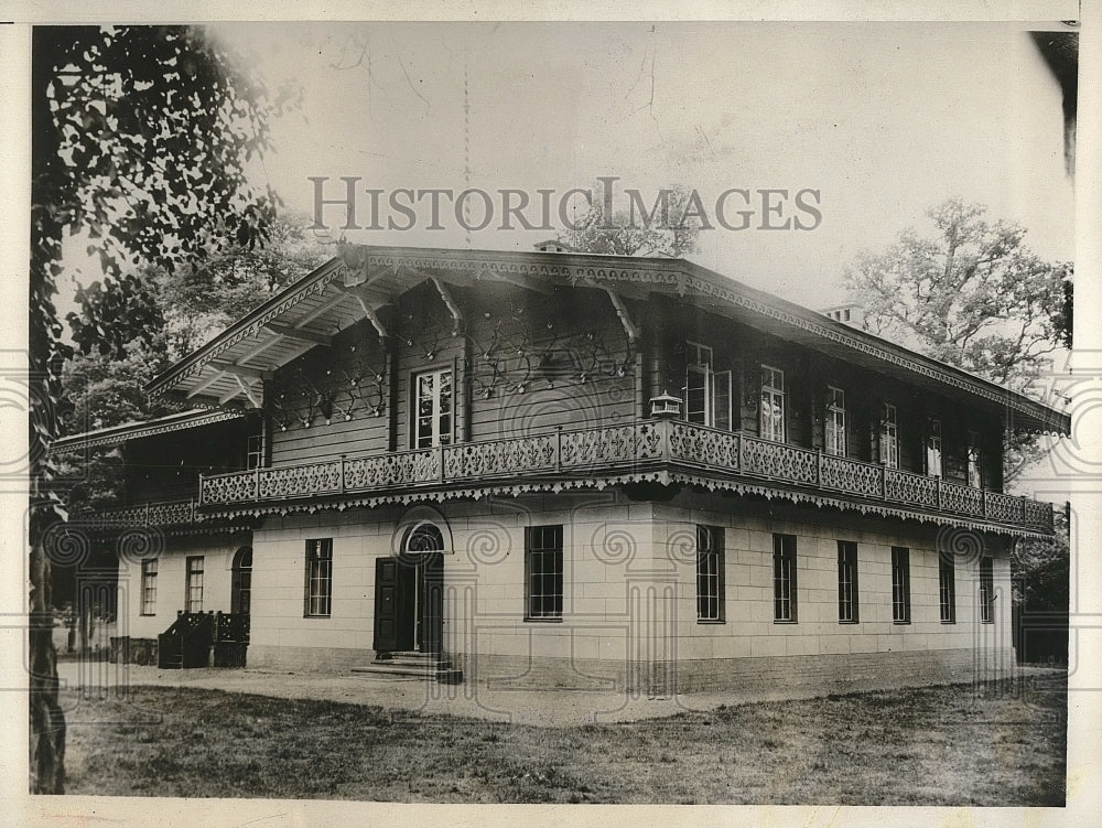 1931 Castle Hubersstock near Berlin Germany - Historic Images