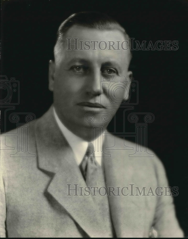 1931 Press Photo Neal Anderson state oil Umpire-Historic Images