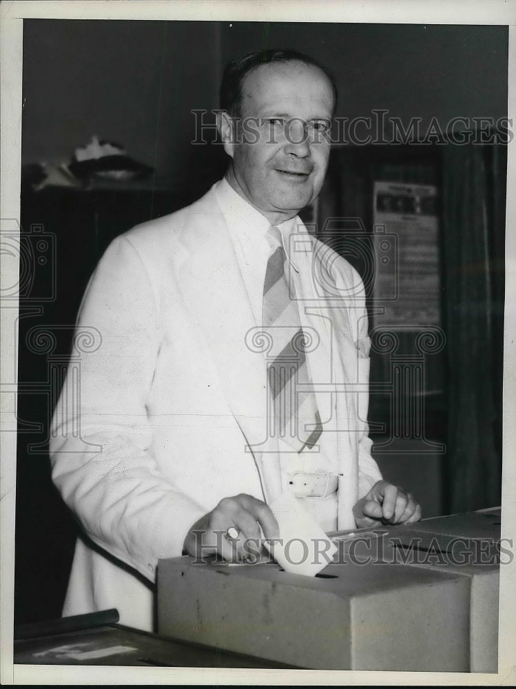 1938 Senator Robert Buckley Candidate for Renomination - Historic Images