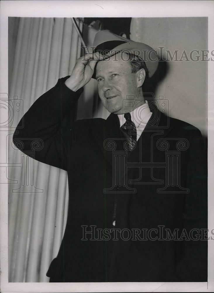 1938 Press Photo Senator Robert Buckely-Historic Images