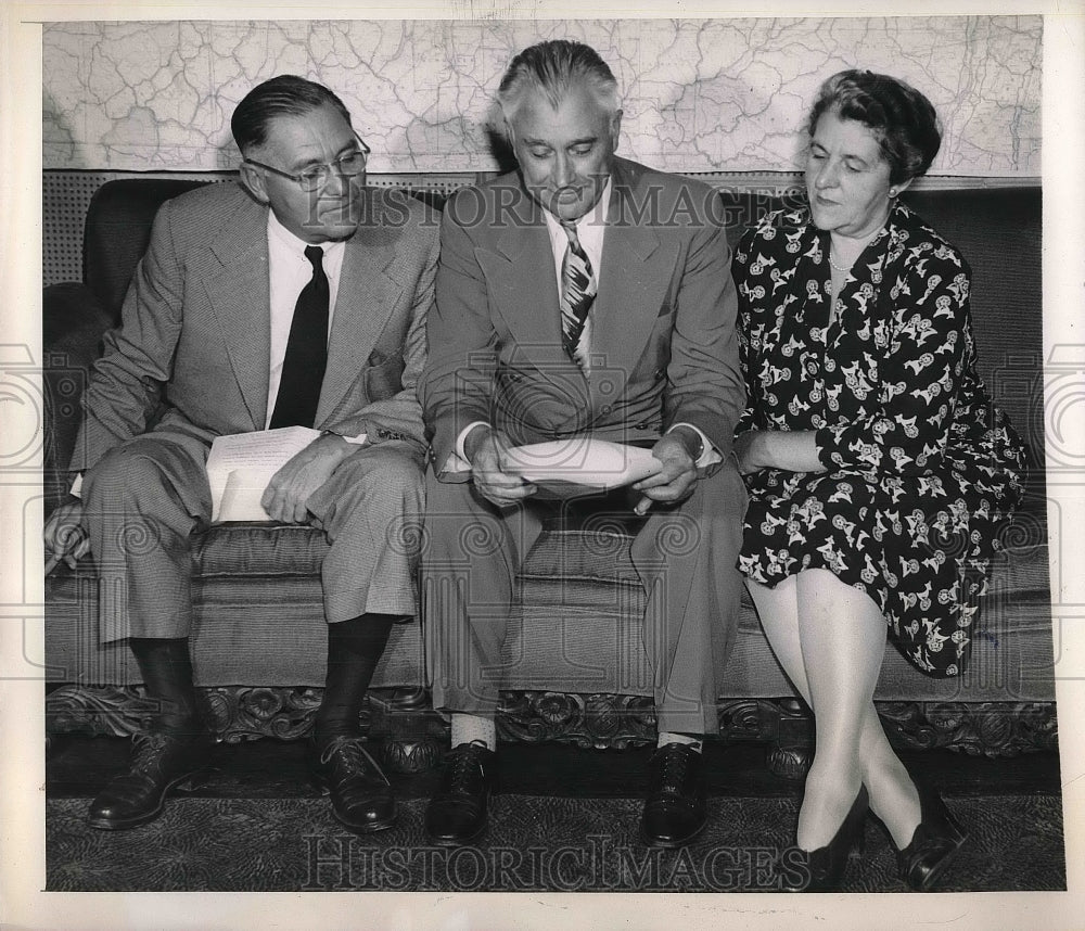 1946 Press Photo Russell Sprague GOP National Committee At Republican ...