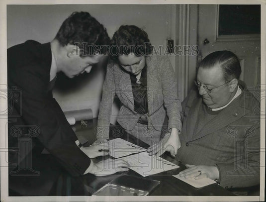 1937 Press Photo Bureau of Marine Inspection & Navigation - Historic Images