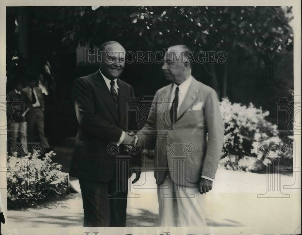 1939 Press Photo John Sloak NY State Racing Comissioner - Historic Images