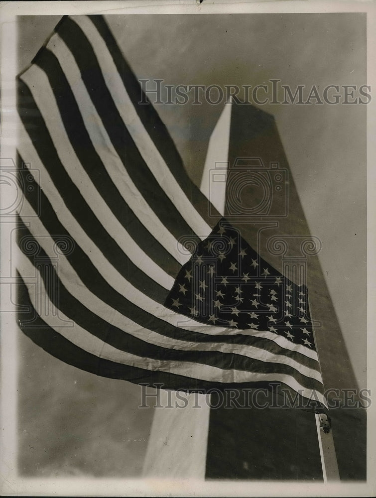 1937 Press Photo 250th Anniversary of George Washington Celebrated in D.C. - Historic Images