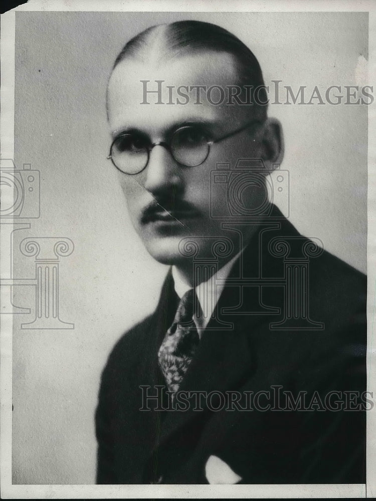 1931 Dr. Lee Edward Travis - Historic Images