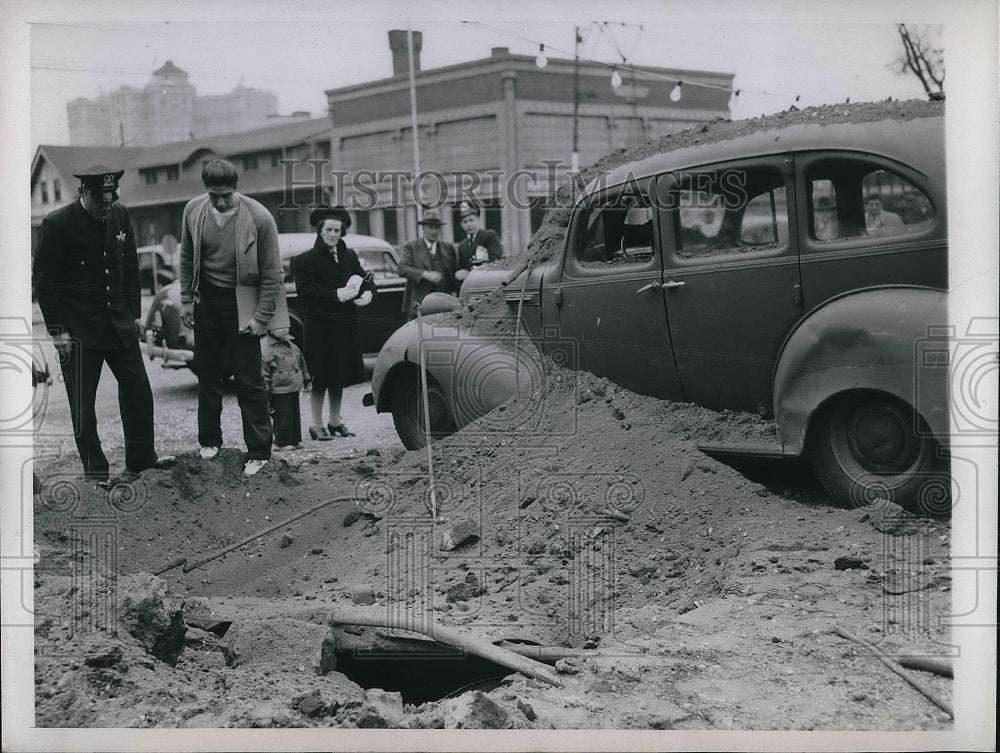 1944 6 Year Old Boy Drops Match and Causes Gas Tank to Explode - Historic Images