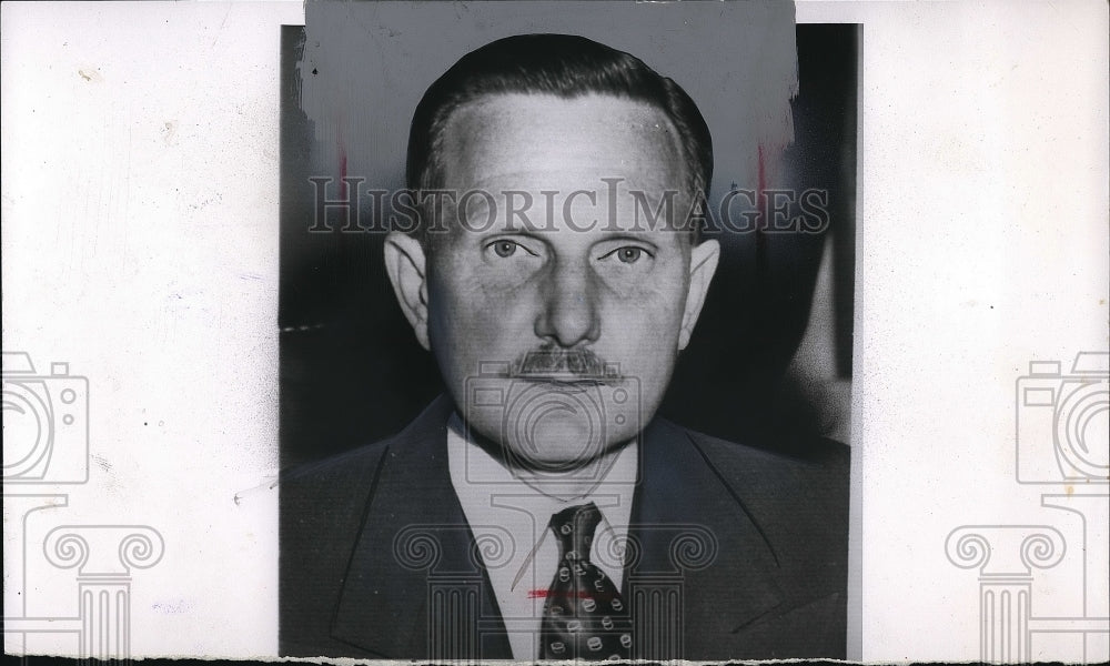 1955 Press Photo Julius C. Holmes, Joints Chief of Staff - Historic Images