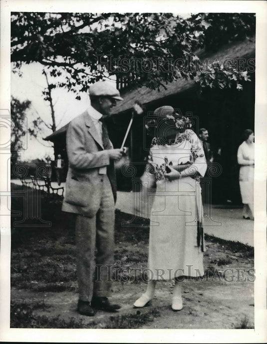1941 Press Photo Mr. and Mrs. Kettering at Delco Employees' Field Day-Historic Images