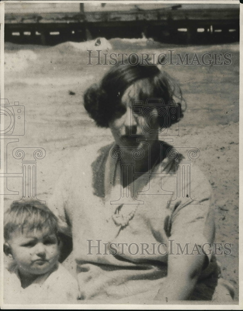 1928 Press Photo Mrs. Helen Kourin. - Historic Images