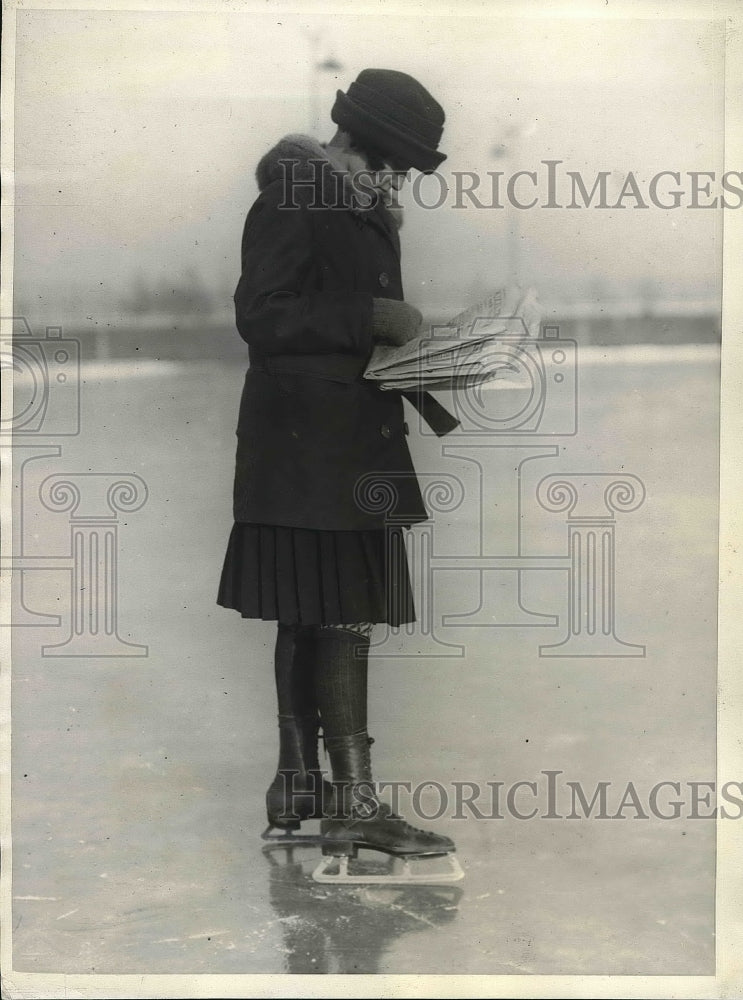 1925 Press Photo Beatrice Callan, Daughter of Mr, Mrs C.F. Callan, Rye, New York - Historic Images
