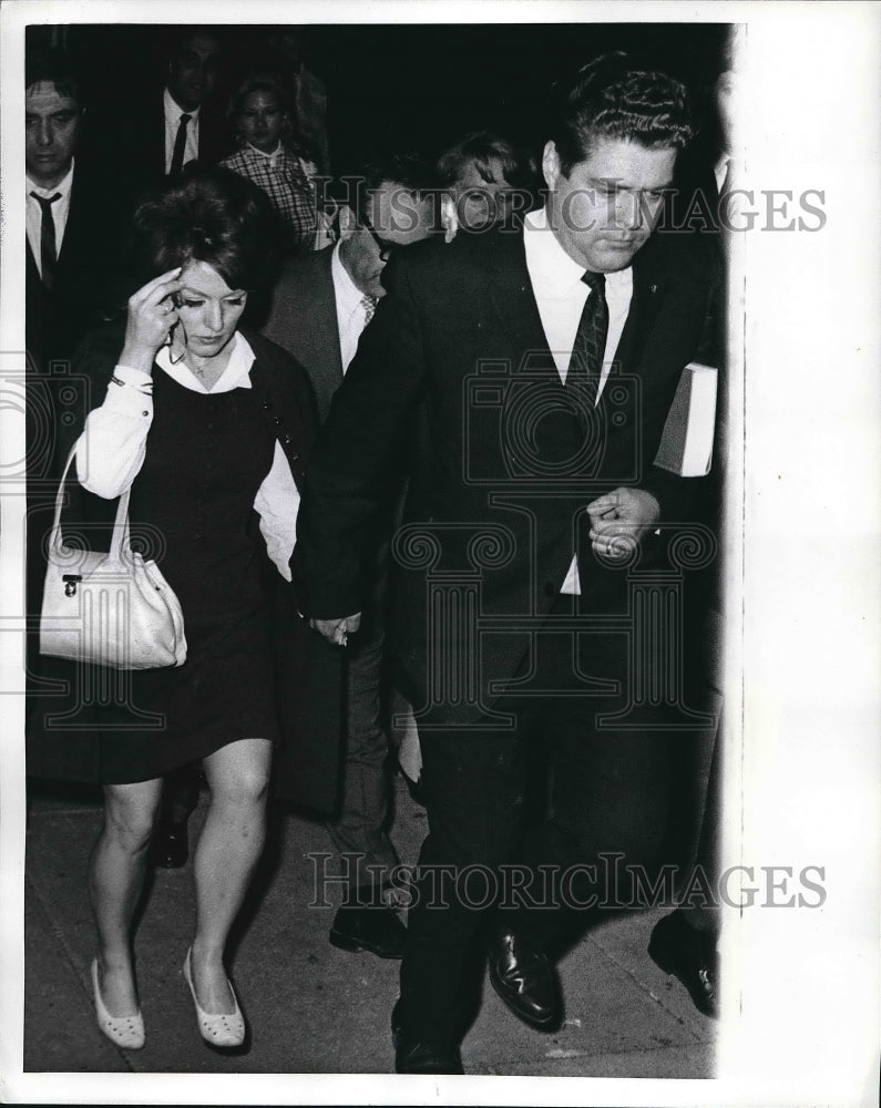 1968 Press Photo Mrs Alice Grimmins Convicted of 1st Degree Manslaughter Death - Historic Images