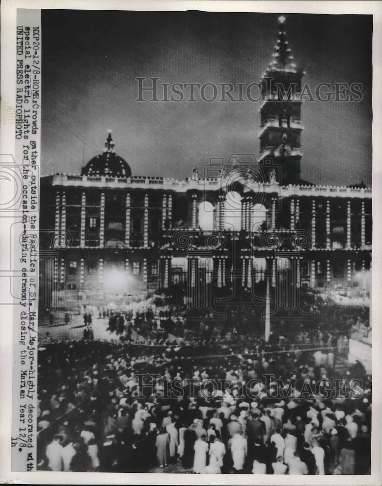 Basilica of St. Mary Mahor ceremony - Historic Images