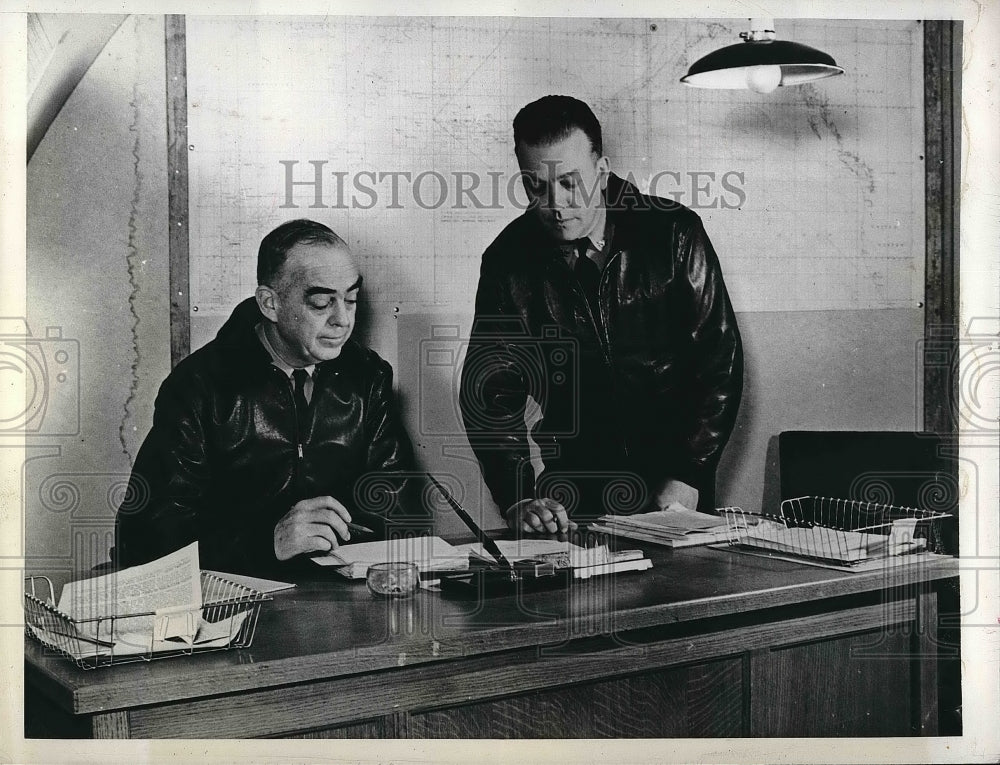 1943 Admiral T.C. Kinkaid Commander In Chief Of Northern Forces - Historic Images