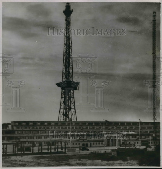 1935 Press Photo The Great Exhibition Hall in Berlin - Historic Images