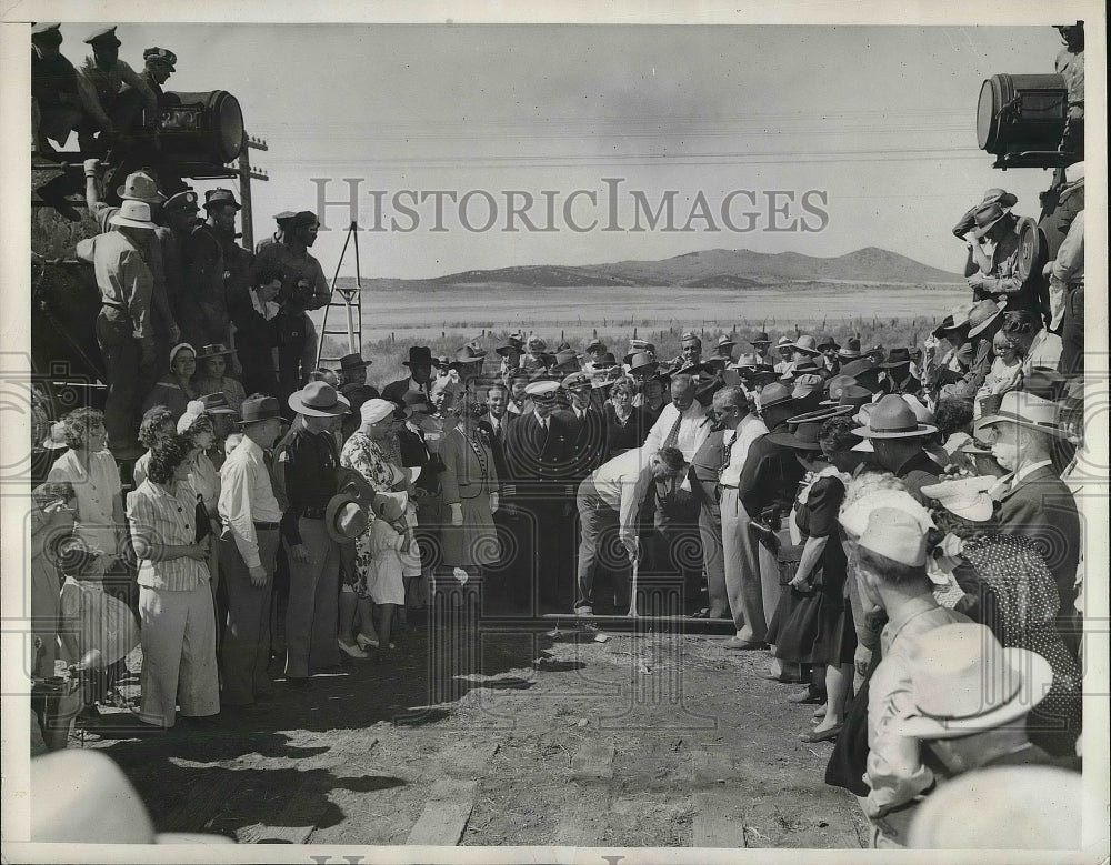 1942 Governor Herbert Maw of Utah-Historic Images