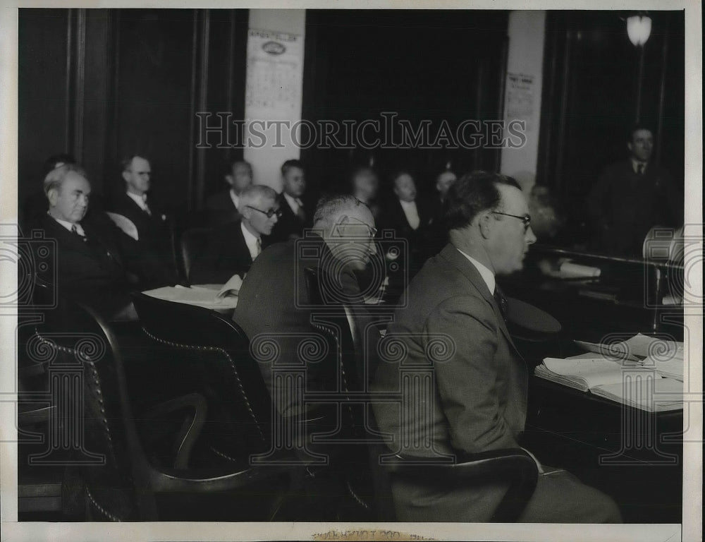 1933 Press Photo Mooney Trial San Francisco Bomb Disaster - Historic Images