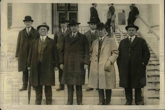 1922 Press Photo Members Of Medical Fraternity Attend Conference Of US - Historic Images