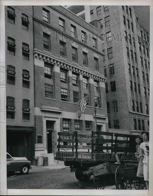 1948 Press Photo Institute of Rehabilitation and Physical training New York City-Historic Images