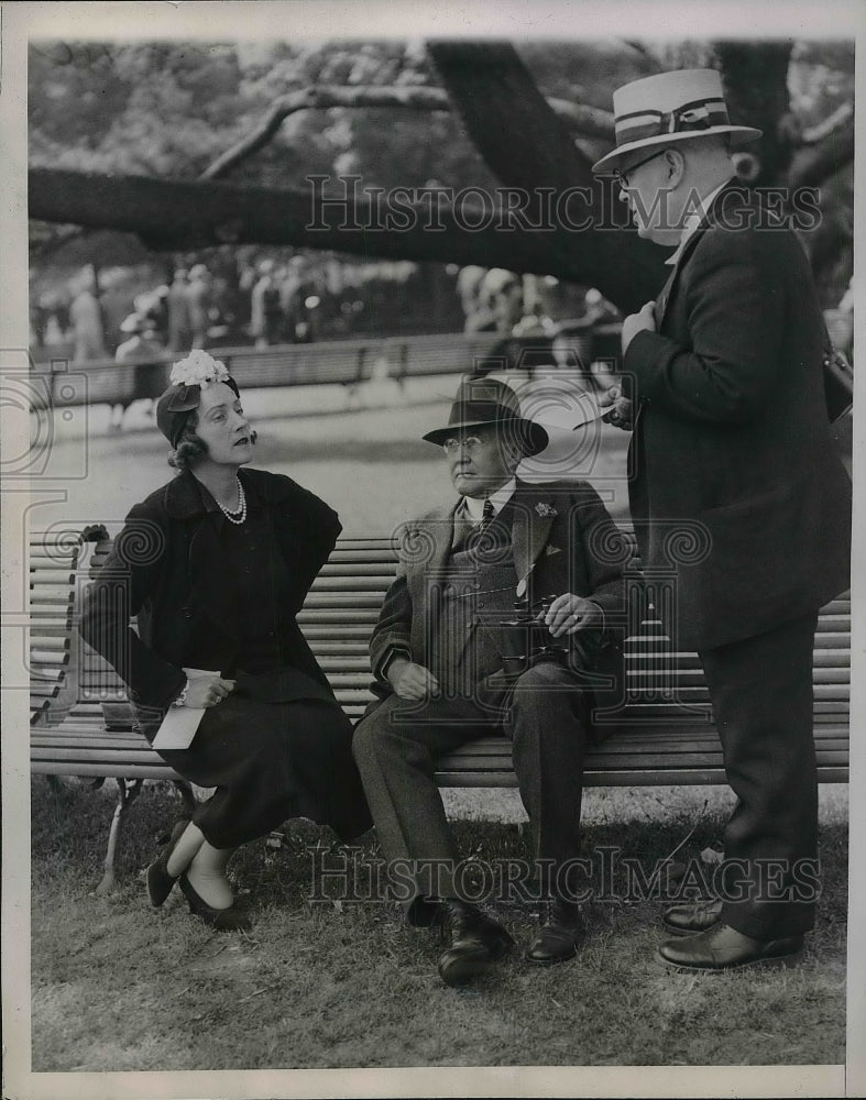 1936 Mrs. Ogden Mills, James W. Gerard, William M. Chadbourne-Historic Images