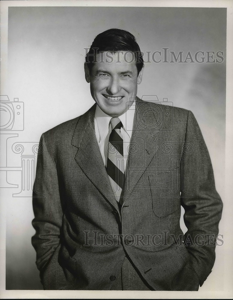 1956 Press Photo Will Rogers - Historic Images