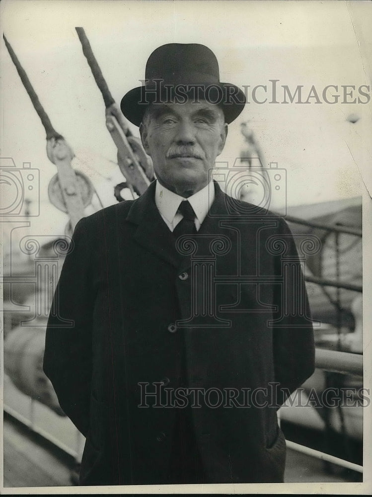 1931 Field Marshal Sir William Robertson of England - Historic Images