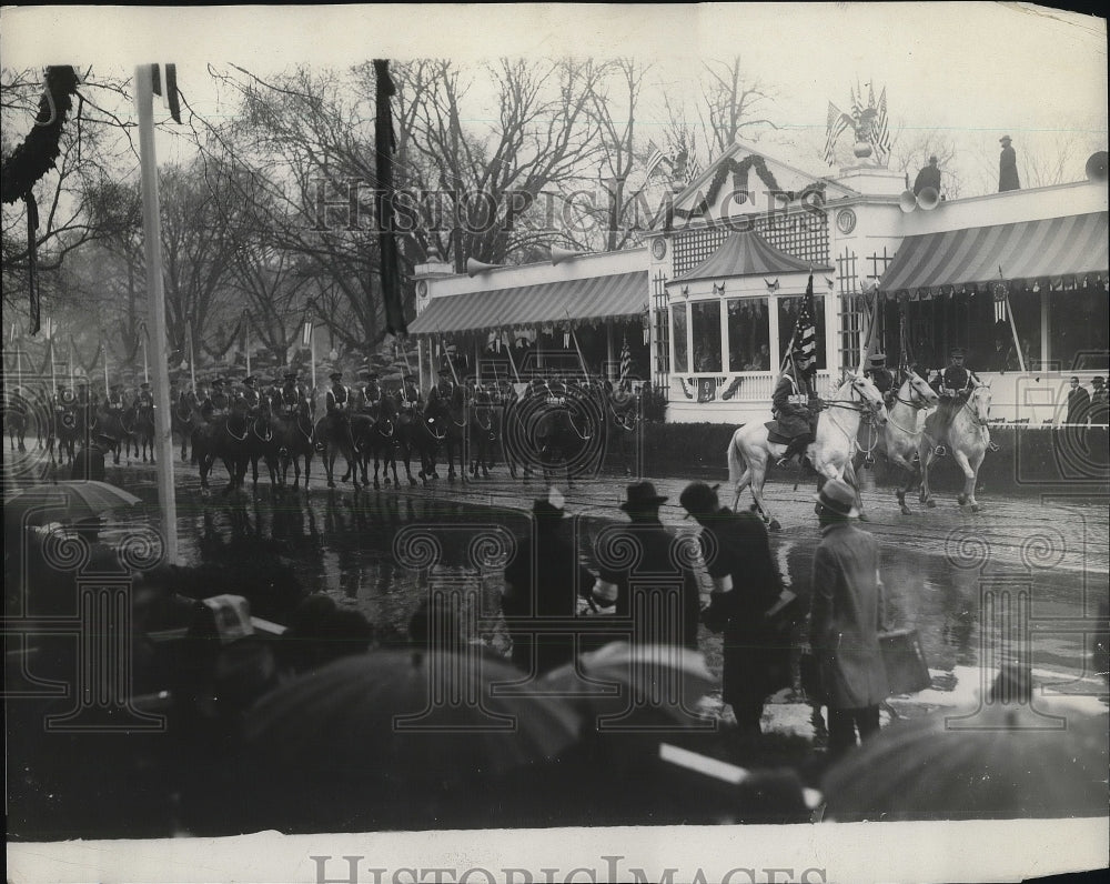 1929 Press Photo Hoover Inauguration - Historic Images