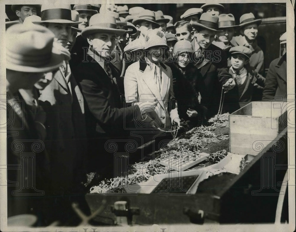 1926 Lower East Side Society During Easter Parade-Historic Images