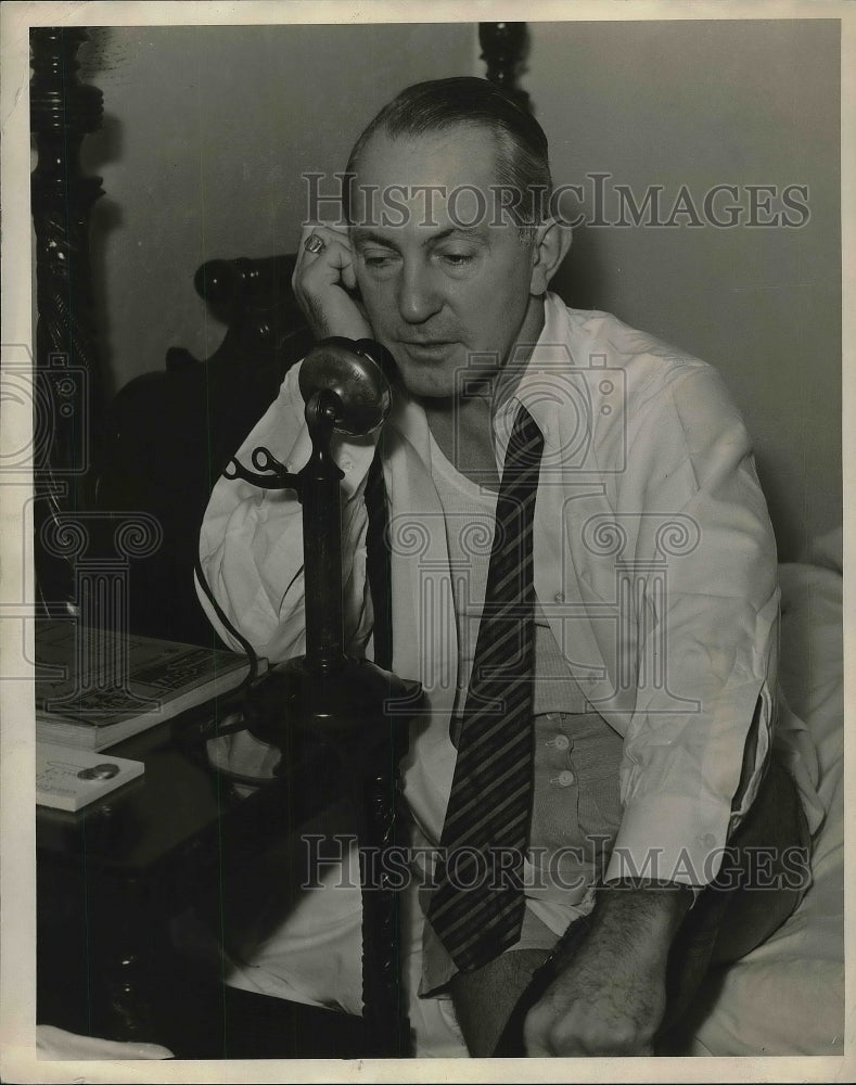 1939 Press Photo L.W. &quot;Chip&quot; Robert - Historic Images