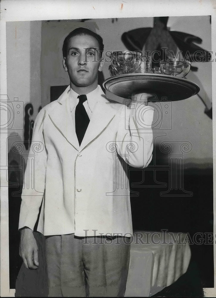 1932 James Baron Guggenheim, grandson of Tobacco King, B. Baron - Historic Images