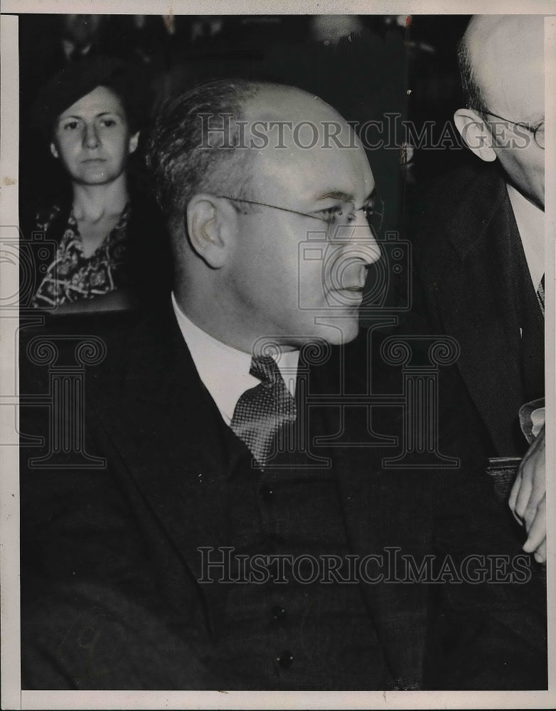 1941 Press Photo Dr. Wendell Meredith Stanley - neb08902 - Historic Images