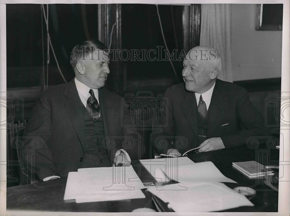 1936 John Boylon Secretary Conference Board Pres. Glen Alden Coal Co - Historic Images