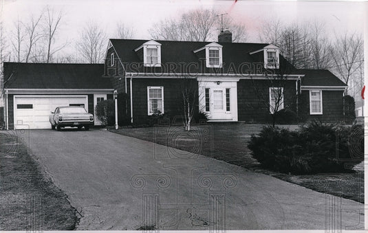 1967 Press Photo The Ray Hemgerford's House - Historic Images