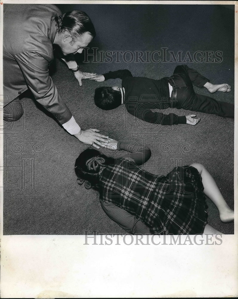 1971 Problem children facing reprimand  - Historic Images