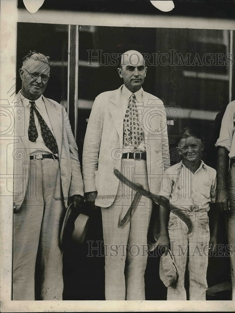 1931 Press Photo Dr. L.D> Hutchinson of England - Historic Images