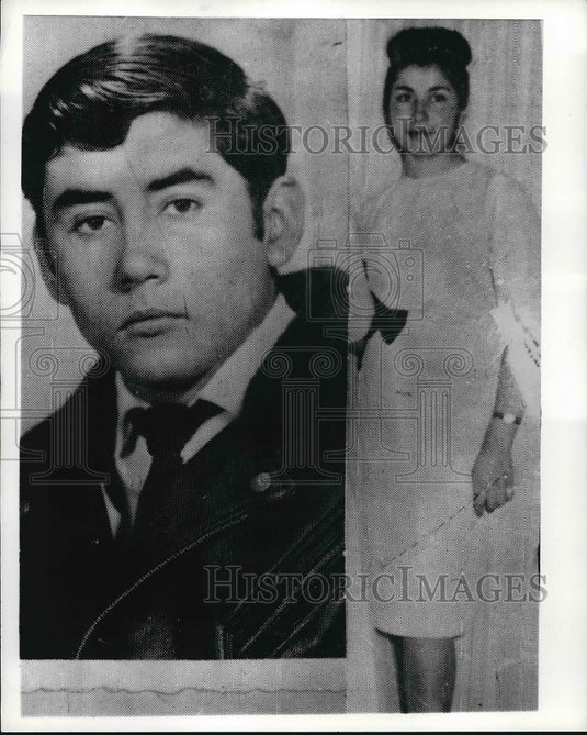 1968 Press Photo A heart transplant patient & his donor - Historic Images