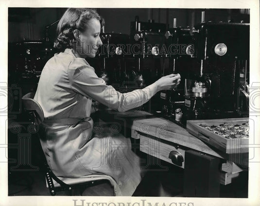 1942 Aircraft Instruments, Ternstedt Plant-Historic Images