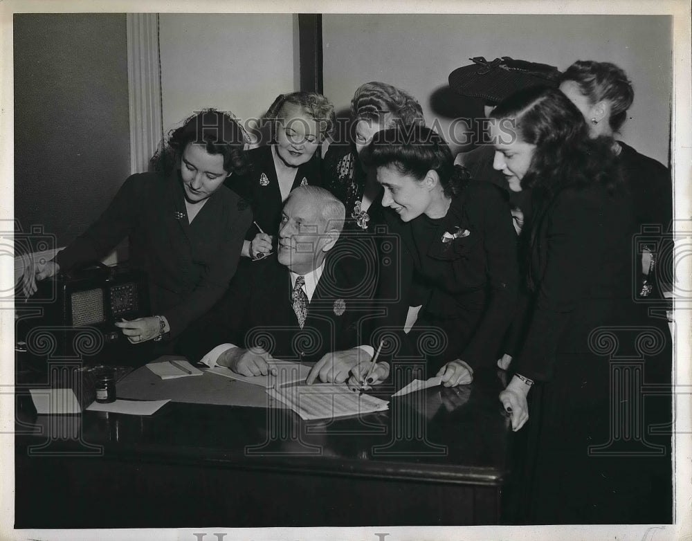 1943 Press Photo New York Lieutenant Governor Candidate William Haskell-Historic Images