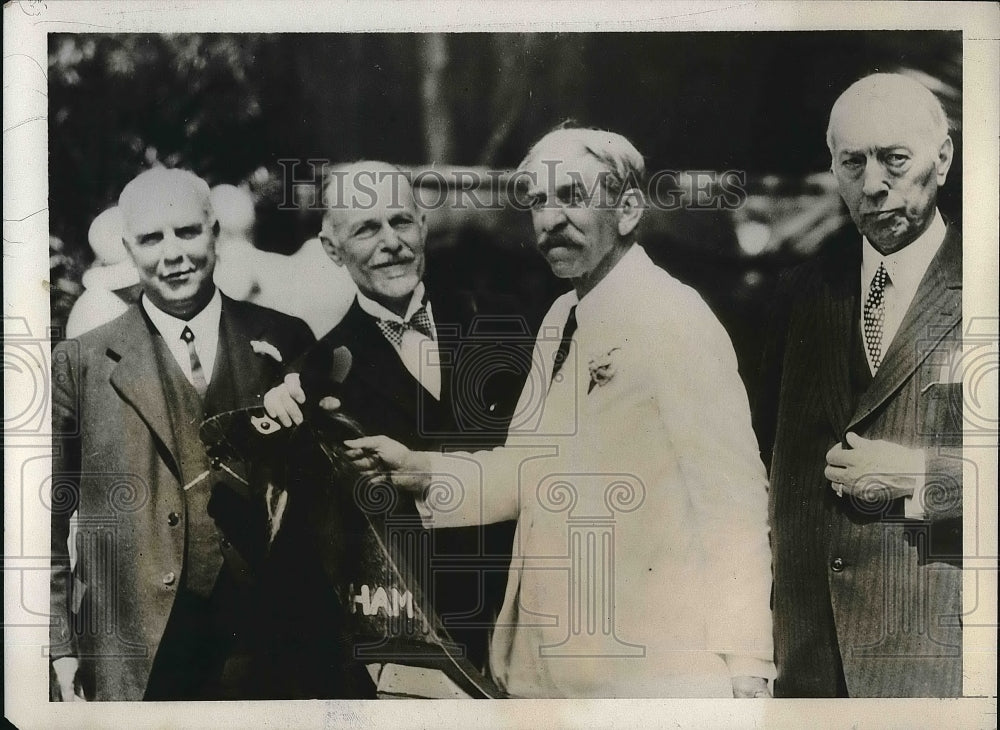 1931 Press Photo Governor Samuel M. Shortridge of California - Historic Images