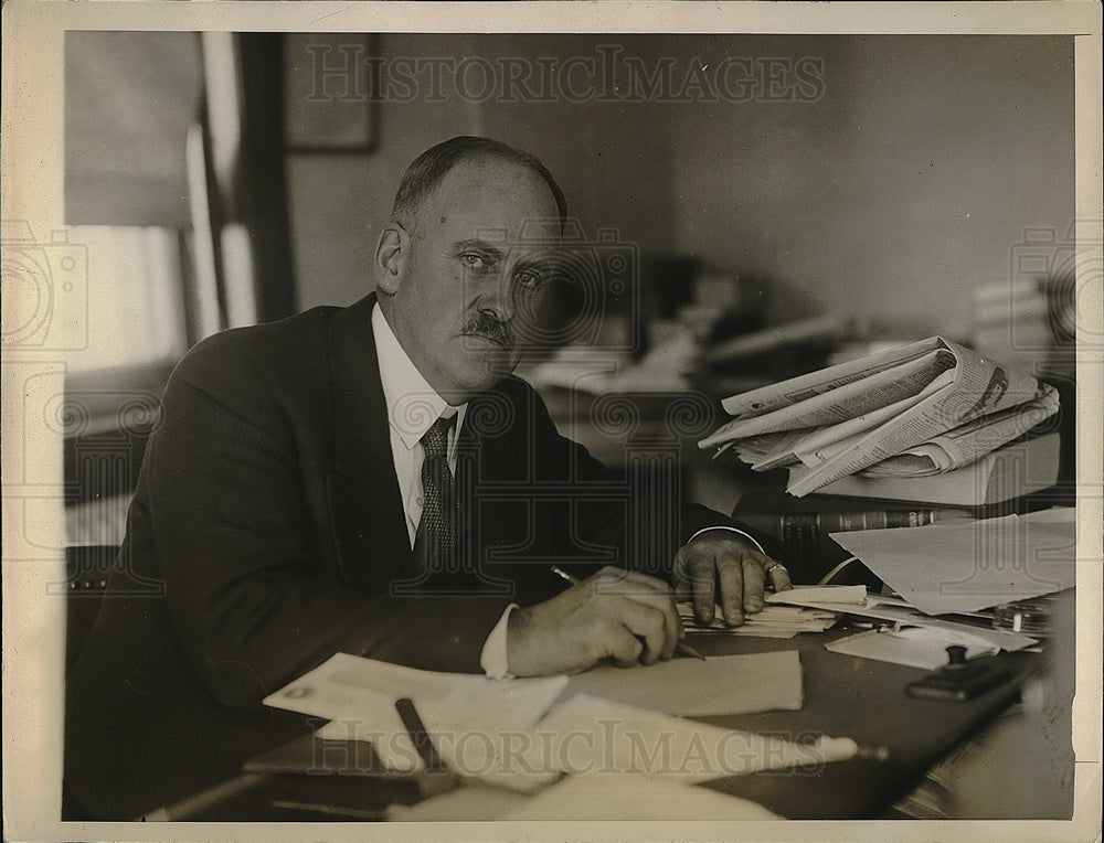 1936 Press Photo A.H. Townley to succede Judge Rbt Wagner as Senator for NY - Historic Images