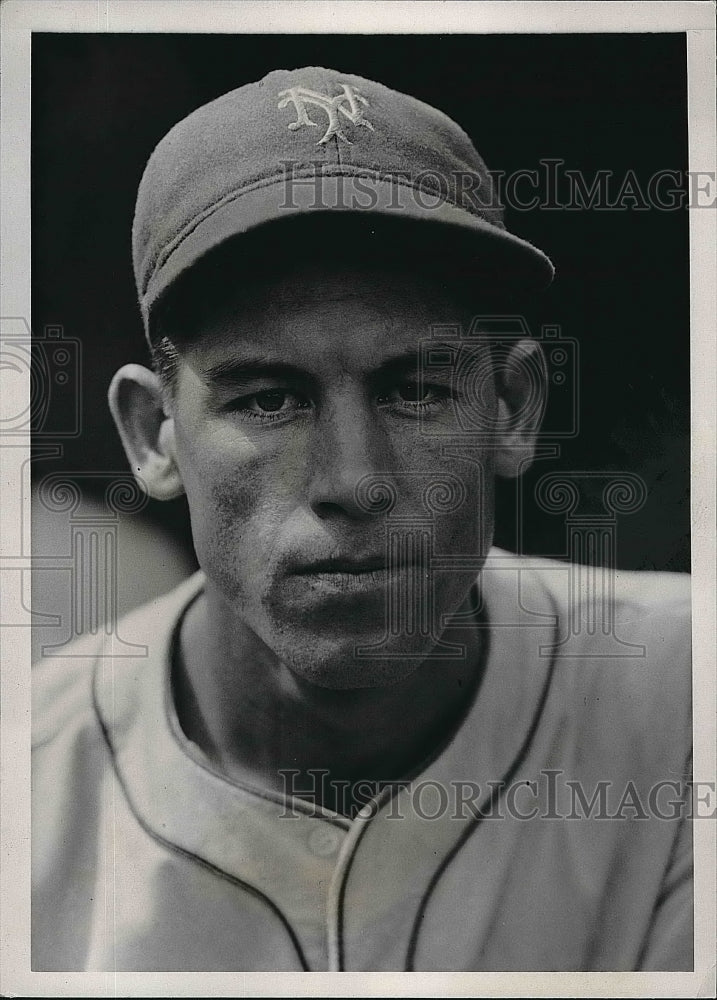 1936 Press Photo Harry Gumbert, Pitcher - Historic Images