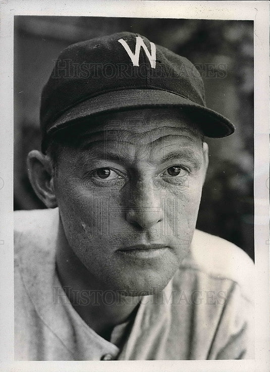 1939 Charles Gelbert Infielder for the Washington Senators - Historic Images