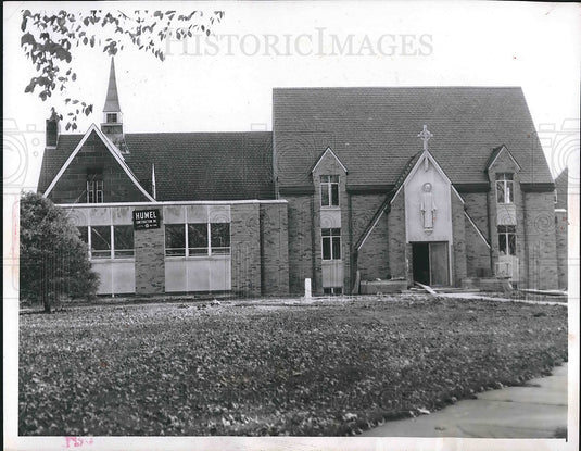 1958 Press Photo Immanuel Church of Shaker Hgts, Ohiofor classes - Historic Images