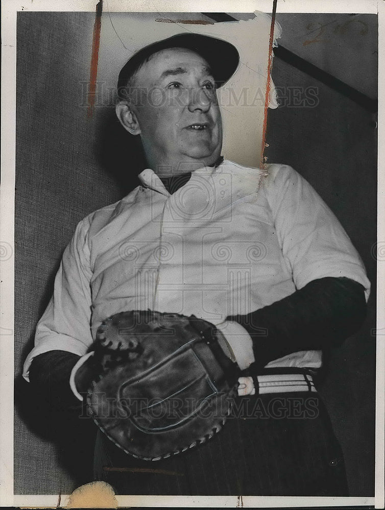 1939 Press Photo Baseball player Paul R. Felix-Historic Images