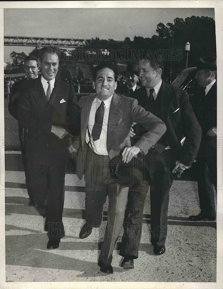 1938 Press Photo San Francisco, Angel Elizalde, divorced by socialite wife-Historic Images