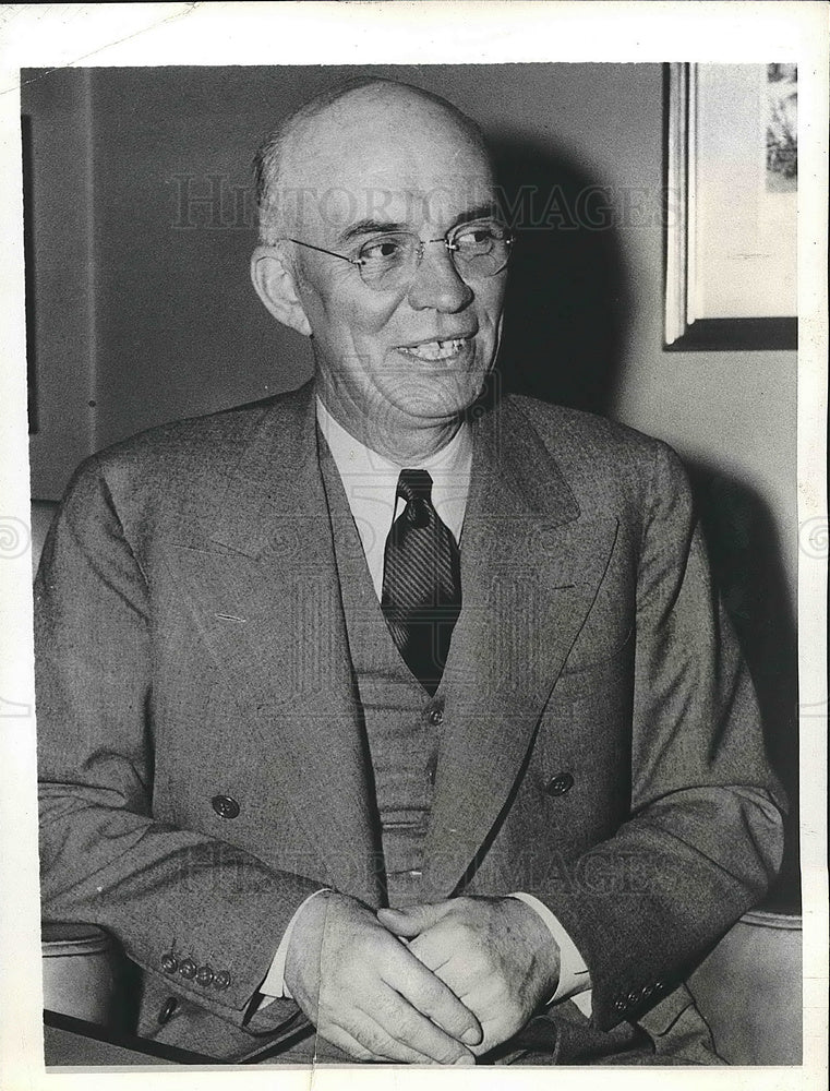 1943 Murray D. Lincoln Secretary of the Ohio Farm Bureau . - Historic Images