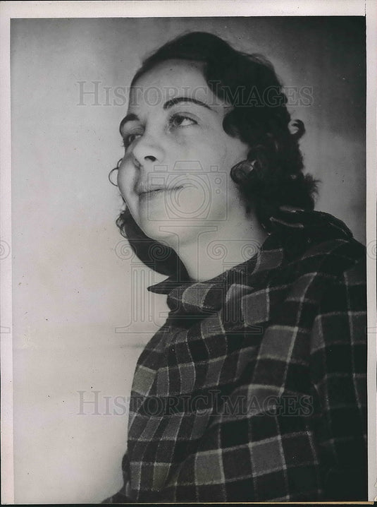 1937 Mrs. Helen Seiler witness of a New Year's Eve murder. - Historic Images