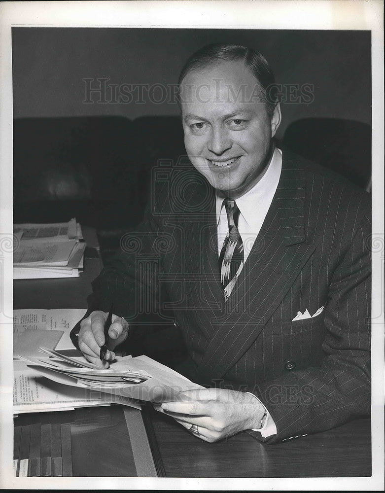 1950 Elber Staats Named Assistant Director United States Budget - Historic Images