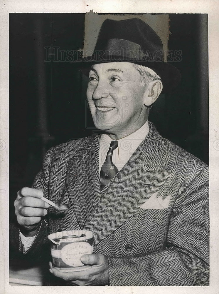 1939 Press Photo Atlanta, Ga L Chip Robert Jr, Natl Democratic Party leader - Historic Images