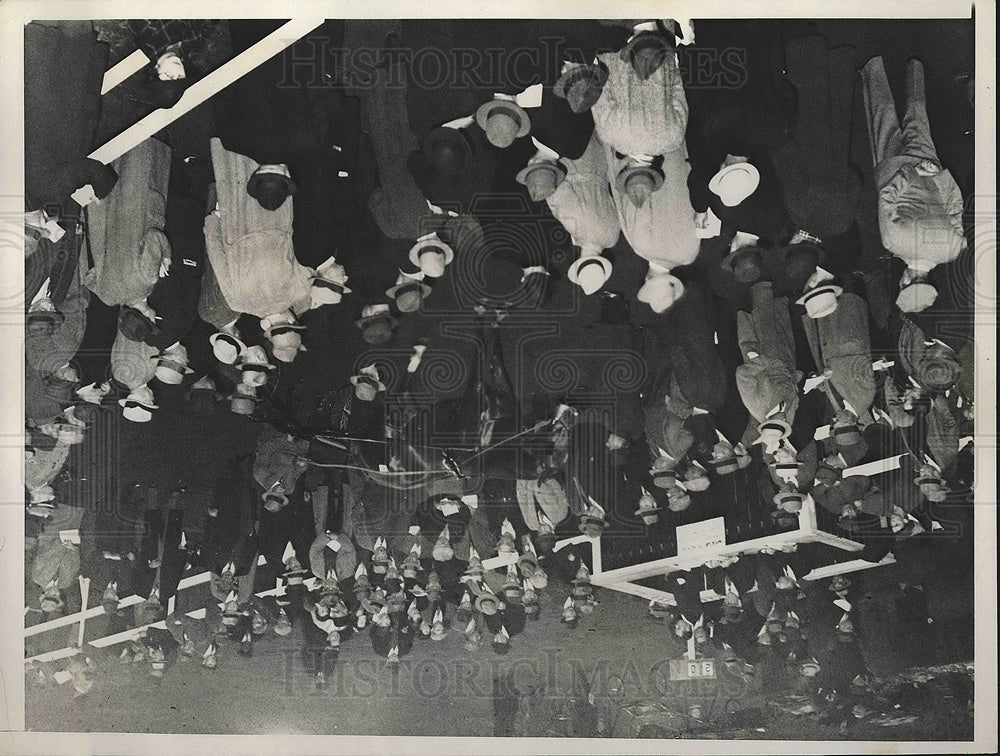 1935 Press Photo View of an Auction - neb11448 - Historic Images